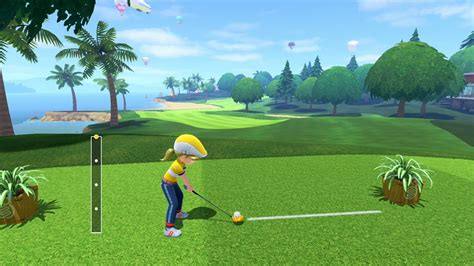 does nintendo switch sports have golf does nintendo switch sports include a detailed golf mode?